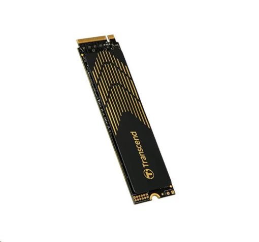 Obrázek TRANSCEND SSD 500GB, M.2 2280, PCIe Gen4x4, NVMe, 3D TLC, DRAM-less