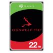 Obrázek SEAGATE HDD 22TB IRONWOLF PRO (NAS), 3.5", SATAIII, 7200 RPM, Cache 512MB