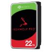 Obrázek SEAGATE HDD 22TB IRONWOLF PRO (NAS), 3.5", SATAIII, 7200 RPM, Cache 512MB