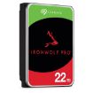 Obrázek SEAGATE HDD 22TB IRONWOLF PRO (NAS), 3.5", SATAIII, 7200 RPM, Cache 512MB