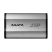 Obrázek ADATA External SSD 500GB SD810 USB 3.2 USB-C, Stříbrná