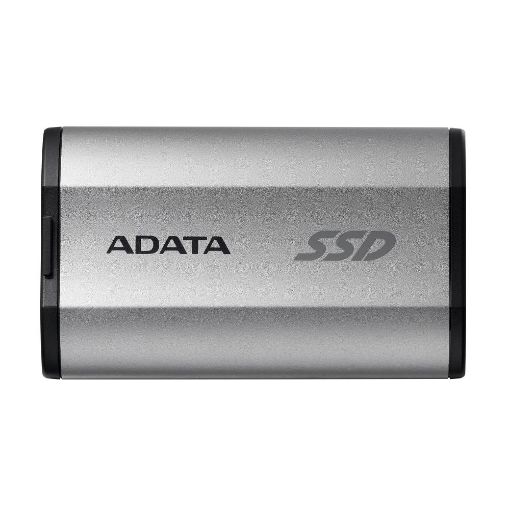 Obrázek ADATA External SSD 500GB SD810 USB 3.2 USB-C, Stříbrná