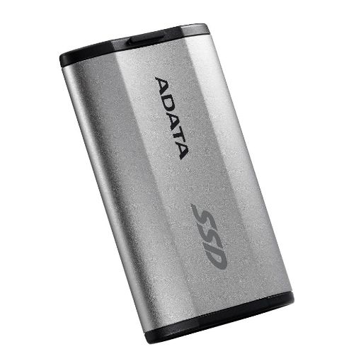 Obrázek ADATA External SSD 2TB SD810 USB 3.2 USB-C, Stříbrná