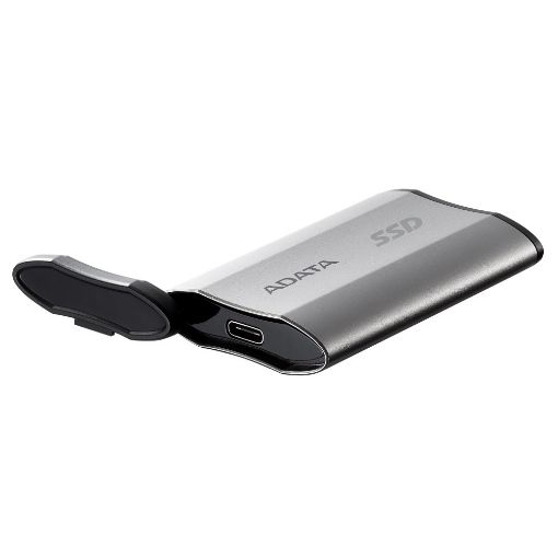 Obrázek ADATA External SSD 4TB SD810 USB 3.2 USB-C, Stříbrná