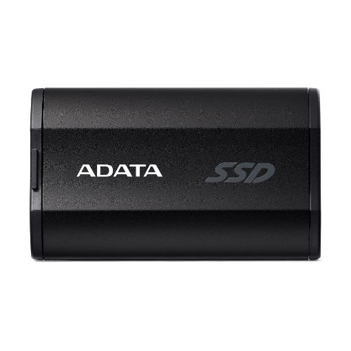 Obrázek ADATA External SSD 500GB SD810 USB 3.2 USB-C, Černá