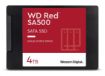 Obrázek WD RED SSD 3D NAND WDS400T2R0A 4TB SATA/600, (R:560, W:530MB/s), 2.5"