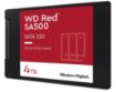 Obrázek WD RED SSD 3D NAND WDS400T2R0A 4TB SATA/600, (R:560, W:530MB/s), 2.5"