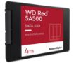 Obrázek WD RED SSD 3D NAND WDS400T2R0A 4TB SATA/600, (R:560, W:530MB/s), 2.5"