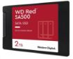 Obrázek WD RED SSD 3D NAND WDS200T2R0A 2TB SATA/600, (R:560, W:530MB/s), 2.5"