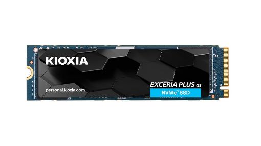 Obrázek KIOXIA SSD 1TB EXCERIA PLUS G3, M.2 2280, PCIe Gen4x4, NVMe 1.4, R:5000/W:3900MB/s