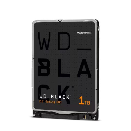 Obrázek WD BLACK WD10SPSX 1TB SATA/600 64MB cache, 2.5" AF, 7mm