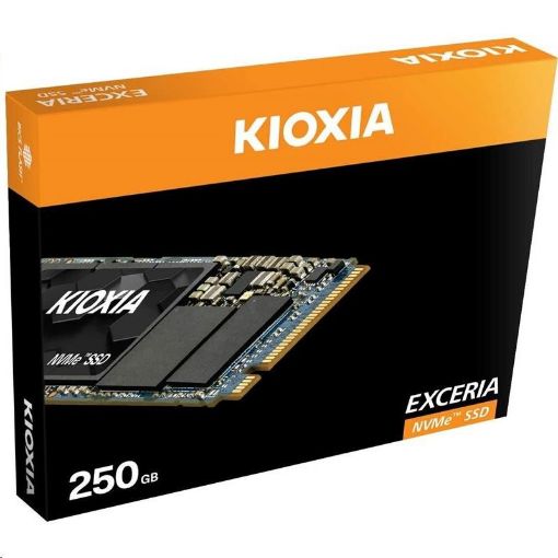 Obrázek KIOXIA SSD 500GB EXCERIA G2, M.2 2280, PCIe Gen3x4, NVMe 1.3