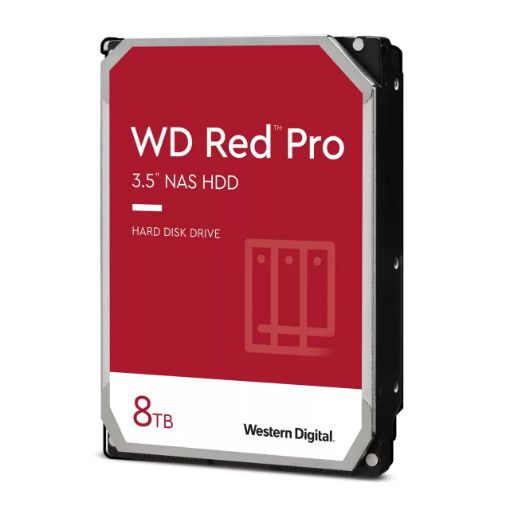 Obrázek WD RED Pro NAS WD8005FFBX 8TB SATAIII/600, 512MB cache, CMR