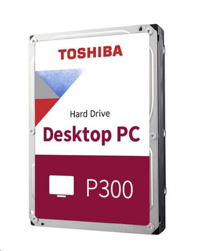 Obrázek TOSHIBA HDD P300 Desktop PC (CMR) 1TB, SATA III, 7200 rpm, 64MB cache, 3,5", BULK