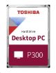 Obrázek TOSHIBA HDD P300 Desktop PC (CMR) 1TB, SATA III, 7200 rpm, 64MB cache, 3,5", BULK