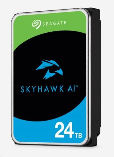 Obrázek SEAGATE HDD 24TB SKYHAWK AI 24TB 6GB/S SATA