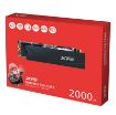 Obrázek ADATA SSD 2TB XPG GAMMIX S50 Core, PCIe Gen4x4, M.2 2280, (R:3500/ W:2800MB/s)