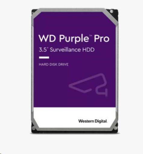 Obrázek WD PURPLE PRO WD8002PURP 8TB SATA/600 256MB cache, 245 MB/s, CMR