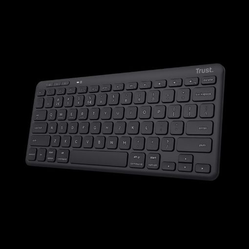 Obrázek TRUST Klávesnice bezdrátová LYRA COMPACT WIRELESS KEYBOARD US