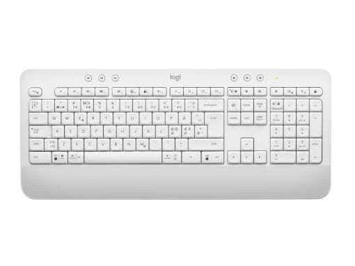 Obrázek Logitech Klávesnice Signature K650, CZ-SK, bílá/šedá