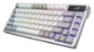 Obrázek ASUS klávesnice ROG AZOTH Moonlight White, mechanická, Bluetooth, US, bílá