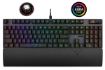 Obrázek ASUS klávesnice ROG STRIX SCOPE II, mechanická, drátová, ROG RX RED / PBT, US