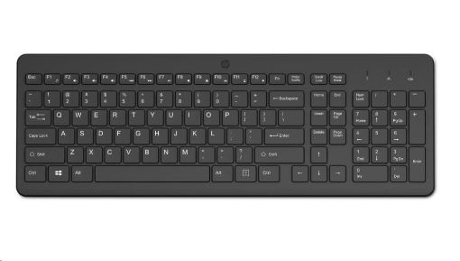 Obrázek HP klávesnice - 220 Wireless Keyboard