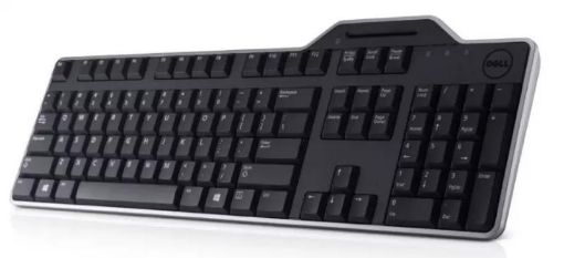 Obrázek DELL Smartcard Reader Keyboard - KB813 - Czech/Slovak (QWERTZ)