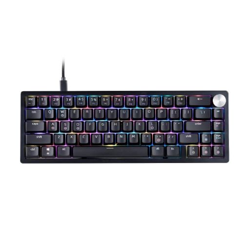 Obrázek ADATA XPG klávesnice Sorcerer Mini 65%, Mechanická, Red Switch, Drátová, USB-C, US