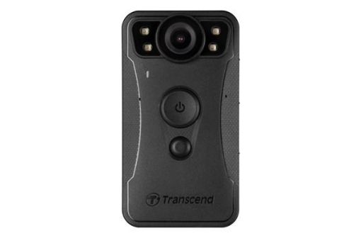 Obrázek TRANSCEND osobní kamera DrivePro Body 30, 2K QHD 1440P, infra LED, 64GB paměť, Wi-Fi, Bluetooth, USB 2.0, IP67, černá