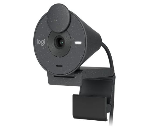 Obrázek Logitech Webcam BRIO 300, Full HD, Graphite