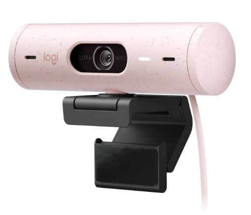 Obrázek Logitech Webcam BRIO 500, Rose