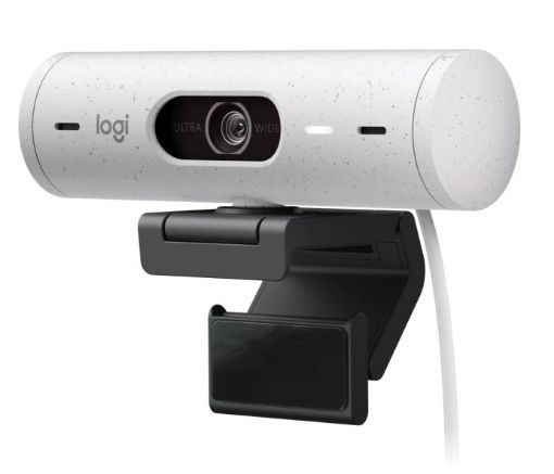 Obrázek Logitech Webcam BRIO 500, Off-White