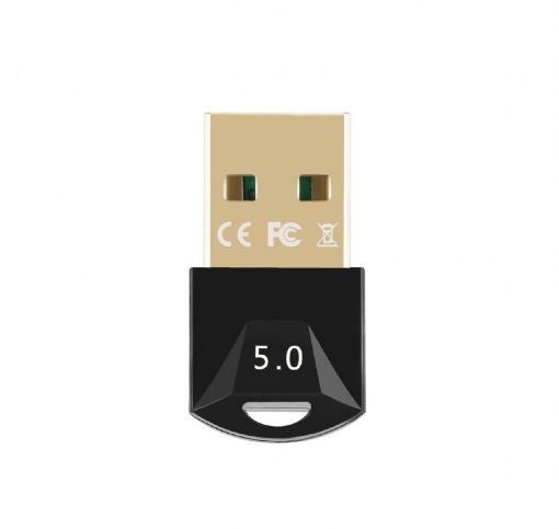 Obrázek GEMBIRD adapter USB Bluetooth v5.0, mini dongle