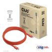 Obrázek Club3D Kabel USB2 Type-C Bi-Directional USB-IF Certifikovaný 480Mb, PD 240W(48V/5A) EPR M/M 3m