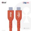 Obrázek Club3D Kabel USB2 Type-C Bi-Directional USB-IF Certifikovaný 480Mb, PD 240W(48V/5A) EPR M/M 3m