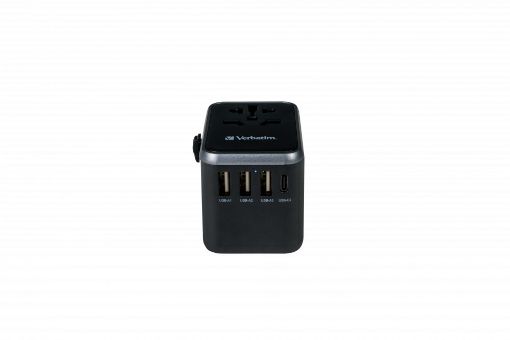 Obrázek VERBATIM Universal Travel Adapter UTA-04 Cestovni adapter