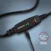 Obrázek AXAGON ADR-210B, USB 2.0 A-M -> B-M aktivní propojovací / repeater kabel, 10m