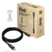 Obrázek Club3D Kabel USB4 Gen3x2 Type-C Oboustranný kabel 8K60Hz, Data 40 Gbps, PD 240W(48V/5A) EPR M/M 2m