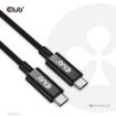 Obrázek Club3D Kabel USB4 Gen3x2 Type-C Oboustranný kabel 8K60Hz, Data 40 Gbps, PD 240W(48V/5A) EPR M/M 2m