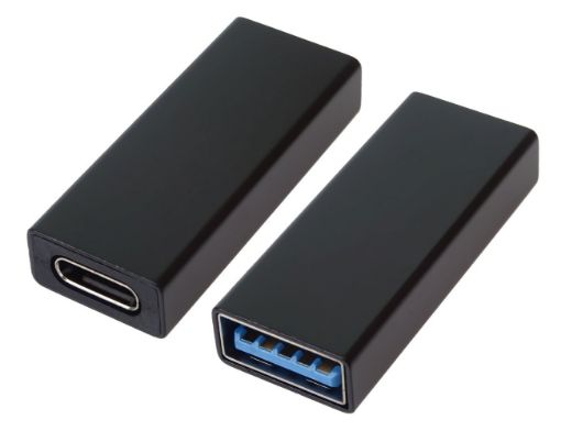 Obrázek PremiumCord Adaptér, Spojka, USB-C female - USB 3.0 female