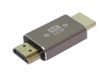 Obrázek PREMIUMCORD Adaptér spojka 8K HDMI A - HDMI A, Male/Male, kovová