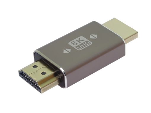 Obrázek PREMIUMCORD Adaptér spojka 8K HDMI A - HDMI A, Male/Male, kovová