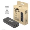 Obrázek Club3D Adaptér aktivní HDMI 4K60Hz (F/F), černá