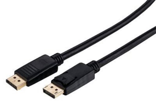 Obrázek C-TECH kabel DisplayPort 1.2, 4K@60Hz, M/M, 0,5m