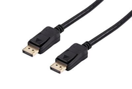 Obrázek C-TECH kabel DisplayPort 1.4, 8k@60Hz, M/M, 1m