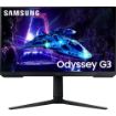 Obrázek SAMSUNG MT LED LCD Gaming Monitor 24" Odyssey G30D - 1920x1080, VA, 180Hz, Pivot, 95% sRGB, 16,7 mil barev