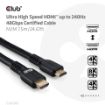 Obrázek Club3D Kabel HDMI, Ultra Rychlý HDMI™ Certifikovaný Cable, 4K120Hz/ 8K60Hz, 7.5m