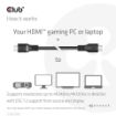 Obrázek Club3D Kabel HDMI, Ultra Rychlý HDMI™ Certifikovaný Cable, 4K120Hz/ 8K60Hz, 7.5m