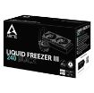 Obrázek ARCTIC Vodní chladič Liquid Freezer III 240, 2x120mm, AM5, LGA1700, černá